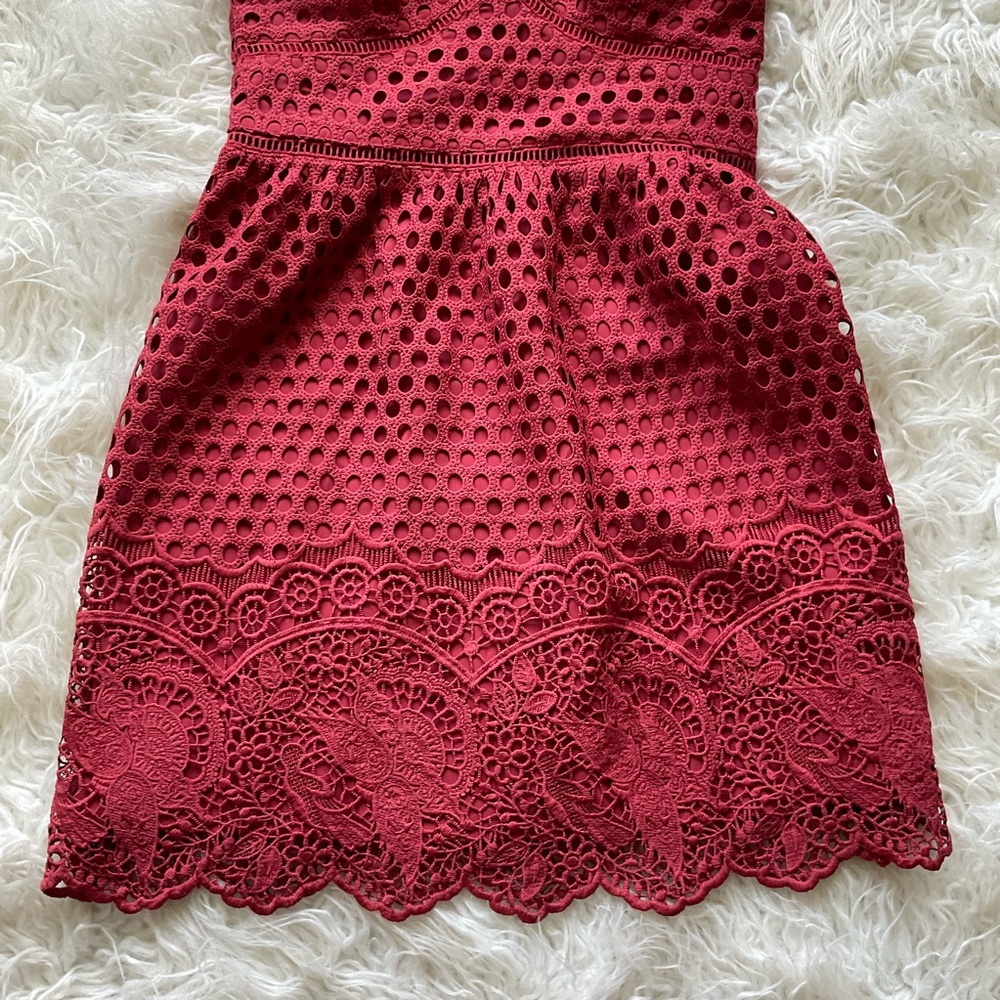 •Abercrombie & Fitch• Paisley Lace Dress‎ - Picture 4 of 9